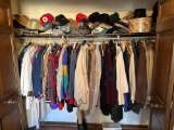 Hallway Closet- Coats, Jackets, and Hats