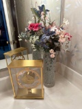 Bathroom 1- Clock and Vase