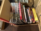 FR- Box of Assorted Books