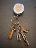 K- (4) Railroad Keys