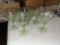 B- Wine Glasses and Fenton Hobnail White Art Glass Items