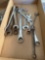 FG- (1) Box of Assorted Large Wrenches
