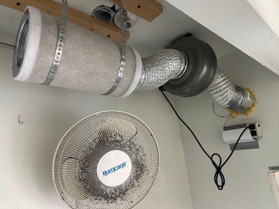 B- Power Air Flow Speed Fan