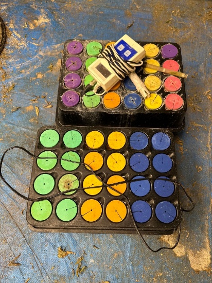 B- (2) Viagrow Machines and PH Tester