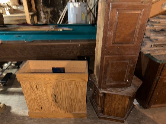 B- Fish Cabinet Bottom, Cupboard and End Table