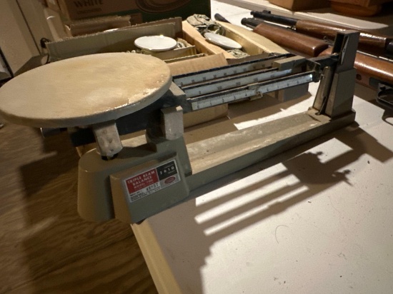 B- Triple Beam Balance