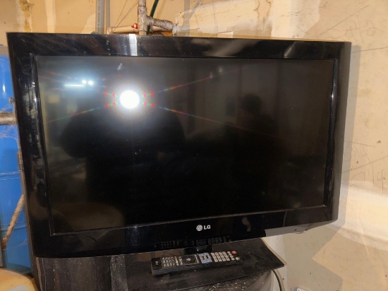 B- LG 32" Television