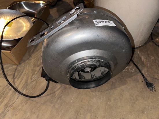 B- Power 6" In-line Fan