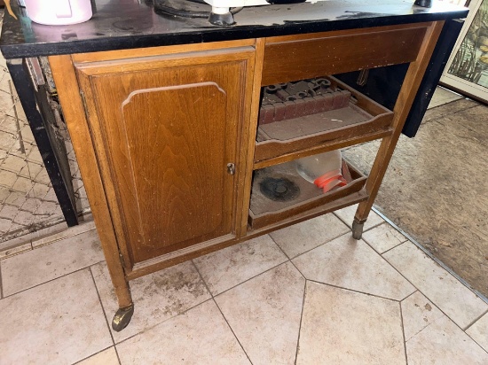 House- Wheeled Cart