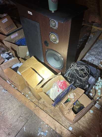 GA- East Side of Garage Attic Contents