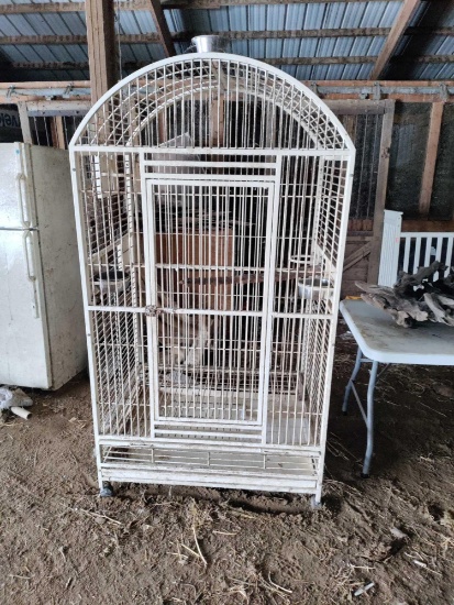 BG- Large Metal Bird Cage