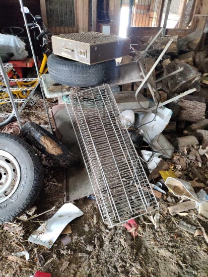 BG- Large Scrap Pile