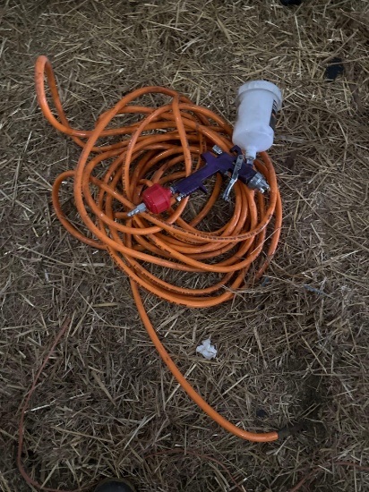 BG- Hose and Sprayer