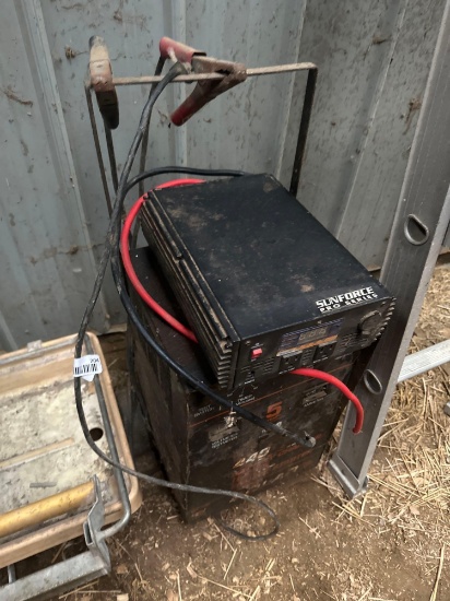 BG- Solar Battery Charger and Sun Force Pro Series Power Converter