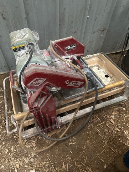 BG- MK 101 Tile Saw