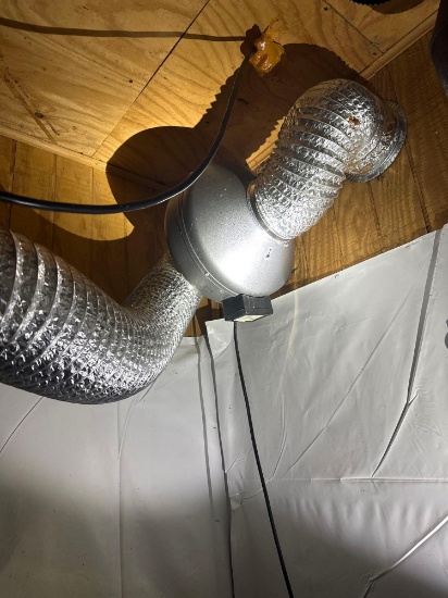 BG- Power 6" In- Line Fan