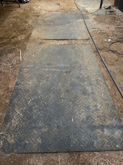 BG- Rubber Matts