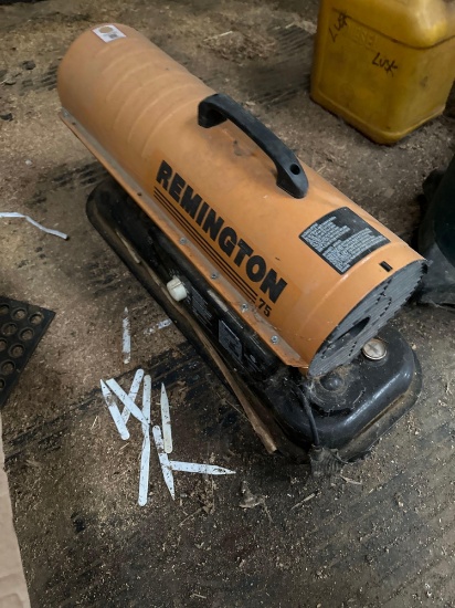 BG- Remington Kerosene Heater