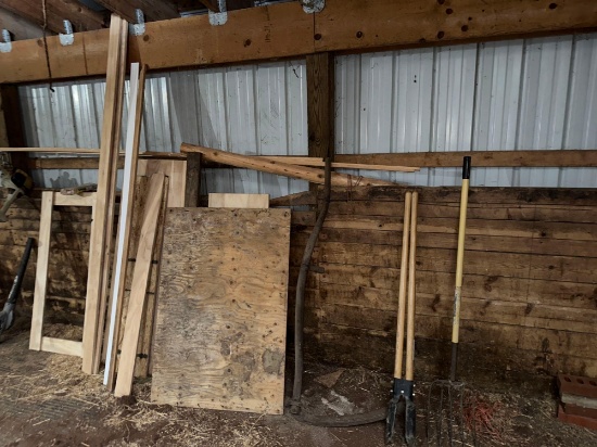 BG- Tools and Wood