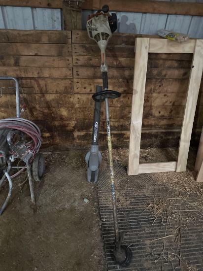 BG- Stihl Weed Wacker and Earth Wise Leaf Bliwer
