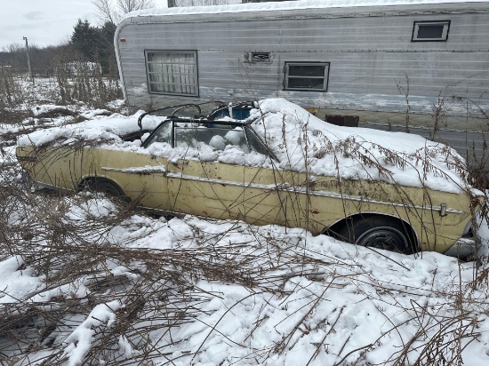 Outside- 1966 Ford Galaxie