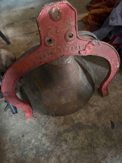 HG- Crystal Metal Cast Iron Bell