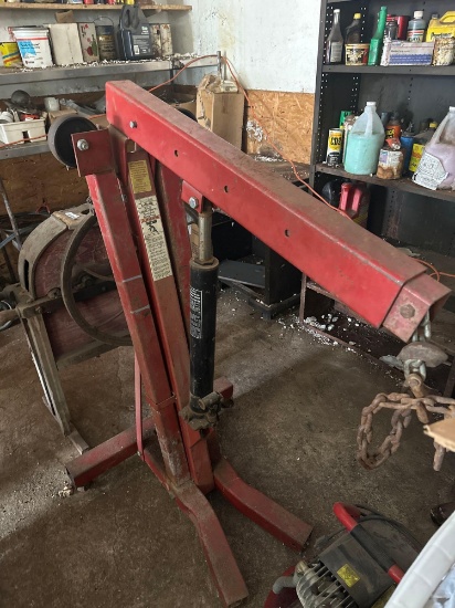 FG- Arcan Carolina HX-15 4,000 LB Capacity Mobile Crane