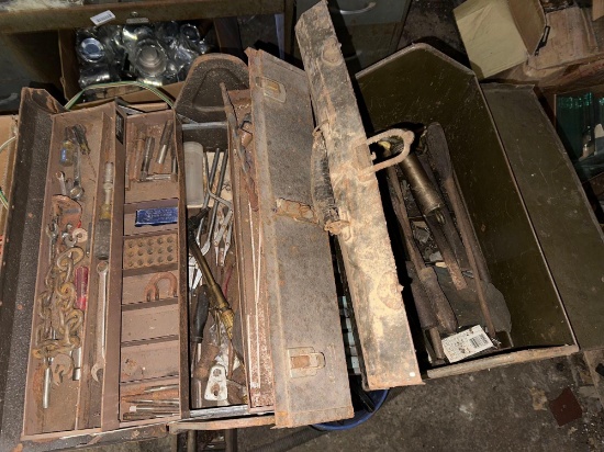 FG- (2) Tool Boxes and Contents