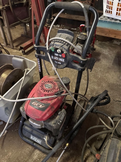FG- Honda Black Max Pressure Washer