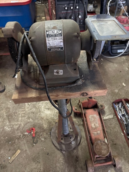 FG- Dunlap 1/4 HP Ball Bearing Split Phase Grinder
