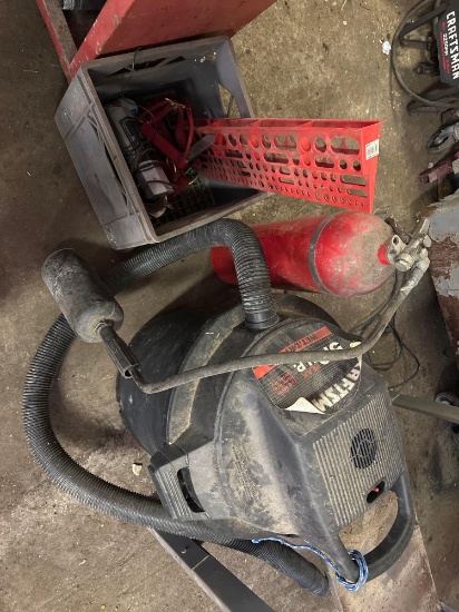 FG- Craftsman Vac, Fire Extinguisher, Timing Light