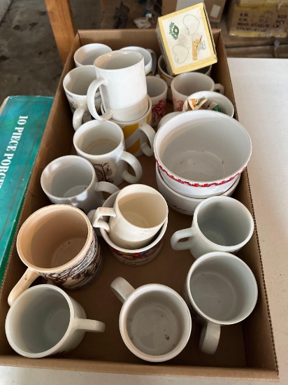 HG- Box of Mugs