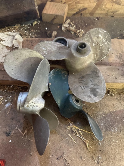 FG- (5) Boat Propellers