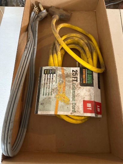 HG- 25' Extension Cord and Dryer Connector