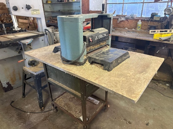 FG- Delta 12" Portable Planer and Table
