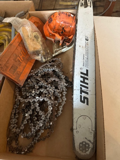 HG- Chainsaw Blades, Chain and Cover