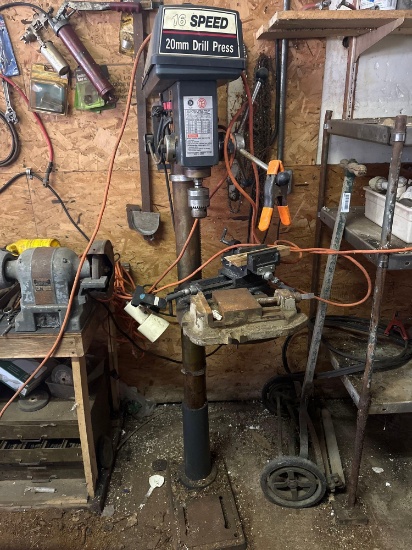 FG- Target Machinery 16 Speed 20mm Drill Press