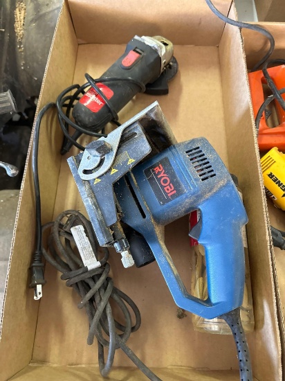 FG- Ryobi Sander, Drill Master, Joining Biscuits