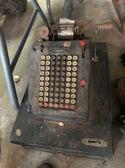 FG- Corona Cash Register
