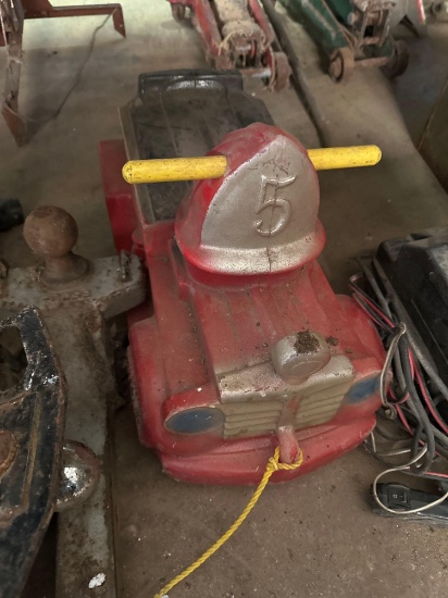 FG- Fire Truck Pull Toy