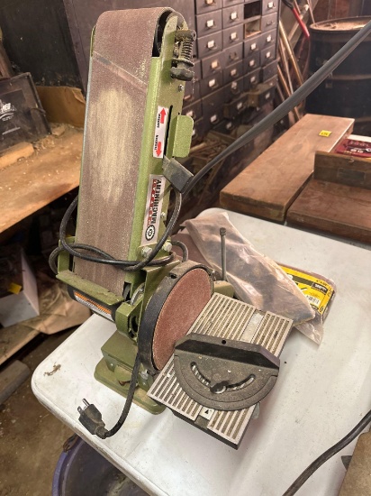 FG- Central Machinery Belt Sander