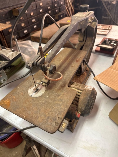 FG- Collin's Quality 18" Scroll Saw