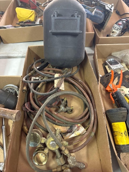 FG- Welding Mask and Brazing Items