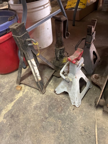 FG- (4) Jack Stands