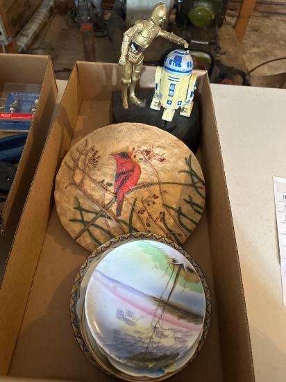 HG- Assorted China, Plaque, Star Wars Decor