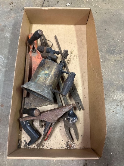 FG- Blow Torch and Iron Tools
