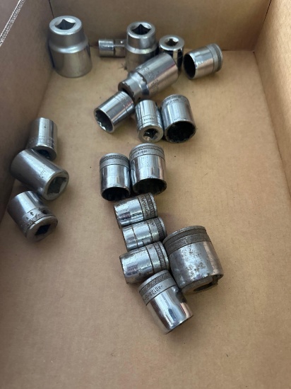 FG- (1) Box of Assorted Sockets