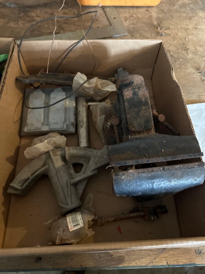 HG- Vise, Clamp and Other Items