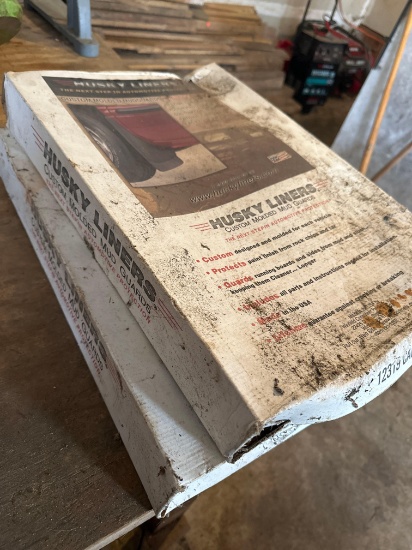 HG- (2) Boxes of Husky Liners