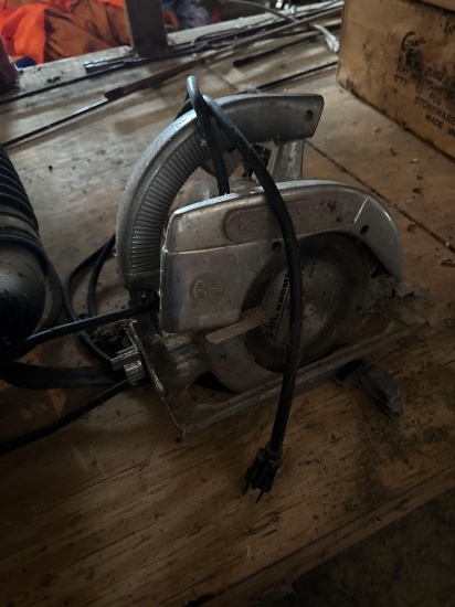 HG- Craftsman 6 1/2" Circular Saw